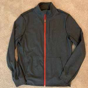 Lulu Zip up lightweight performance jacket